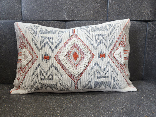 Neutral Aztec Pillow