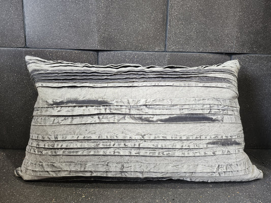 Washed Denim Pillow