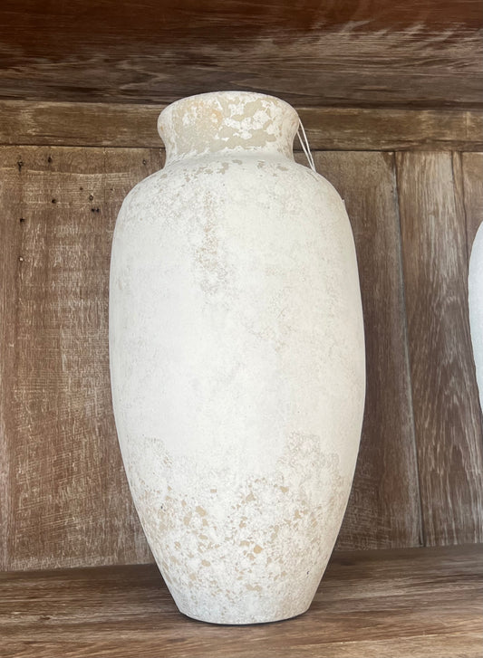 Tan Ceramic Vase