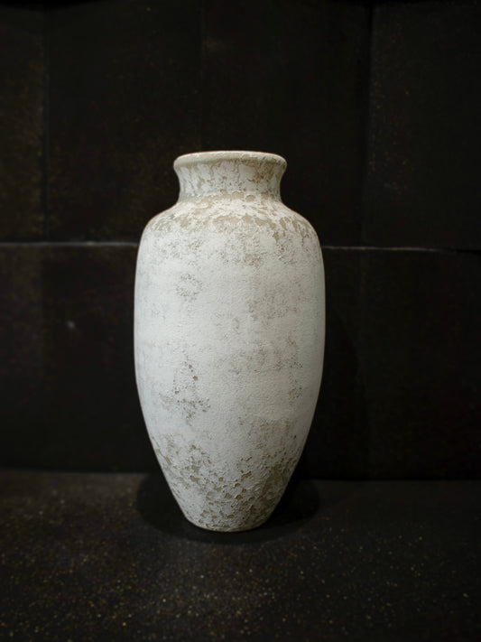 Tan Ceramic Vase