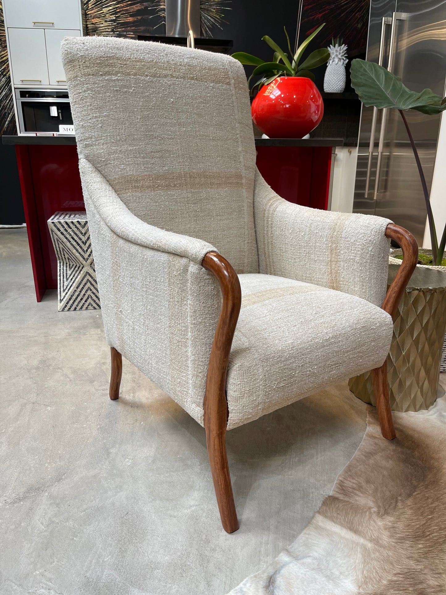 Woven Accent Chairs