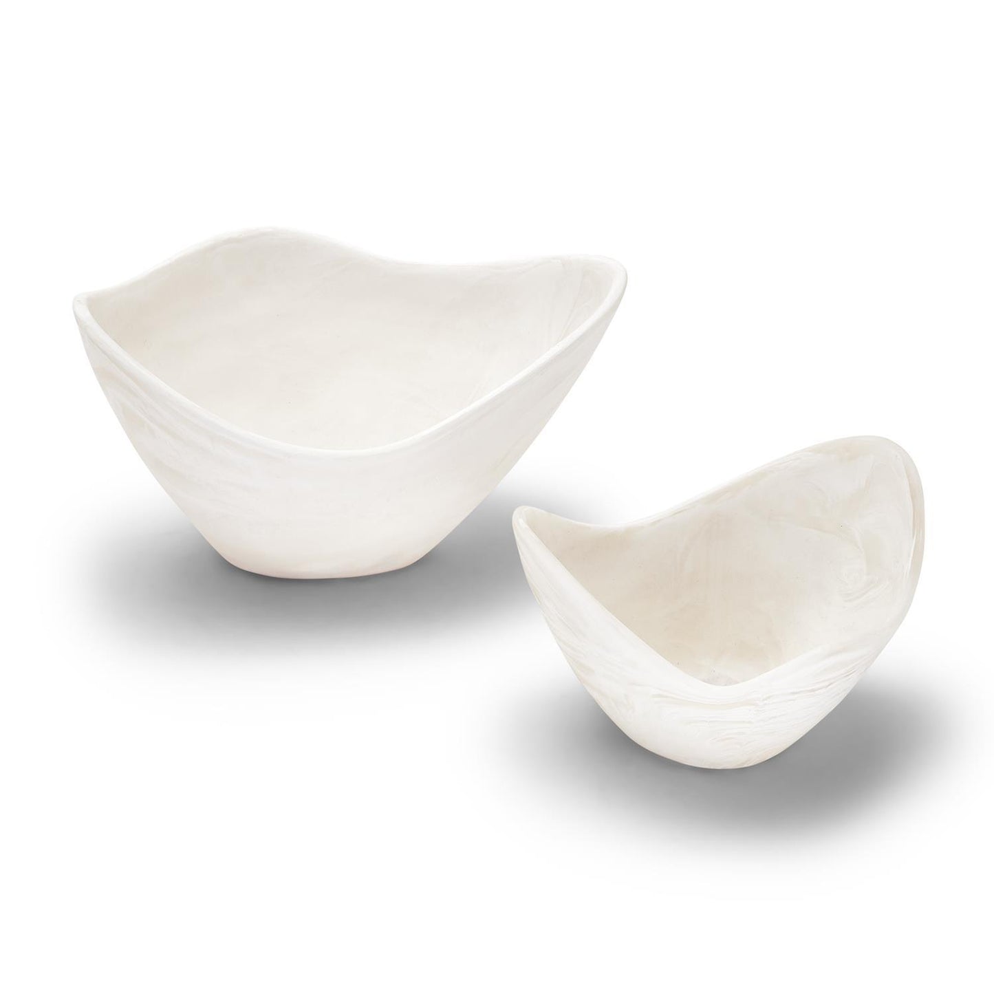 Archipelago Marbleized Organic Bowl (Set of 2)