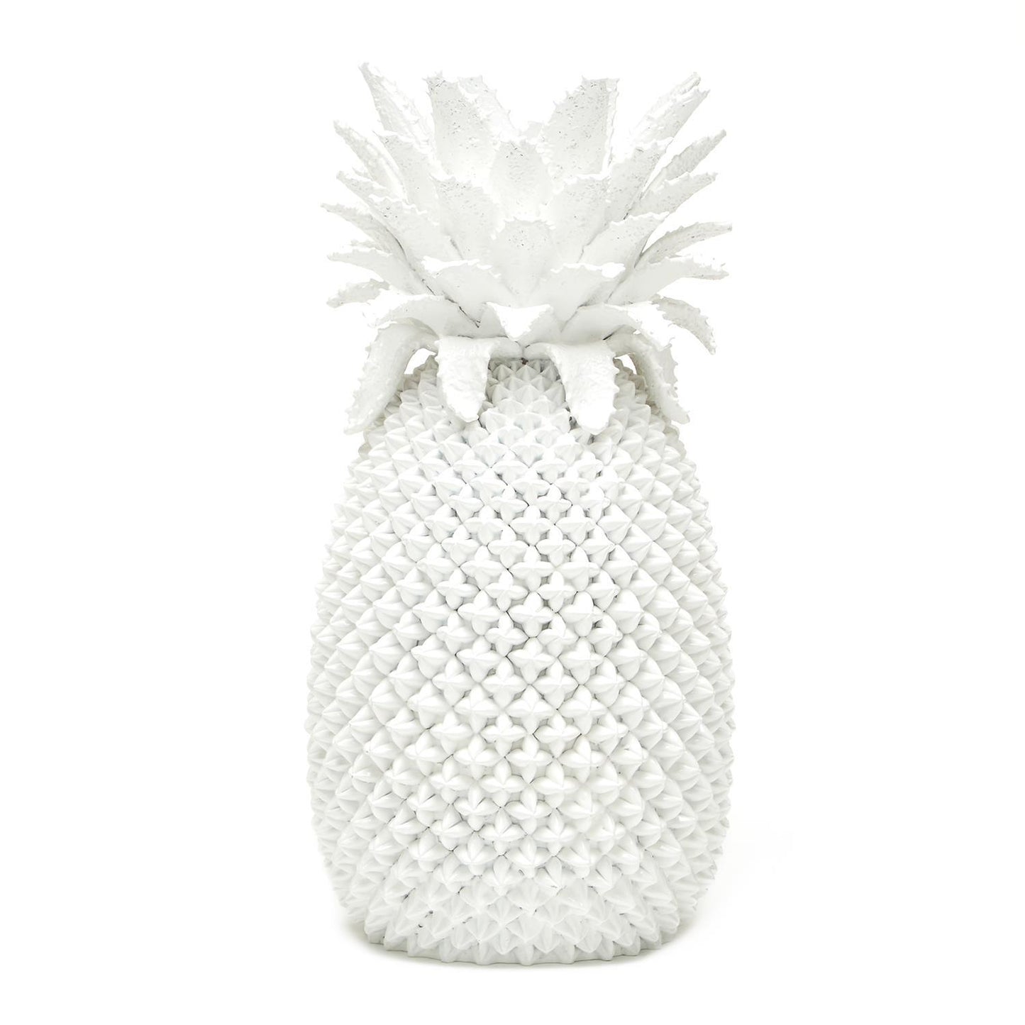 White Pineapple Vase